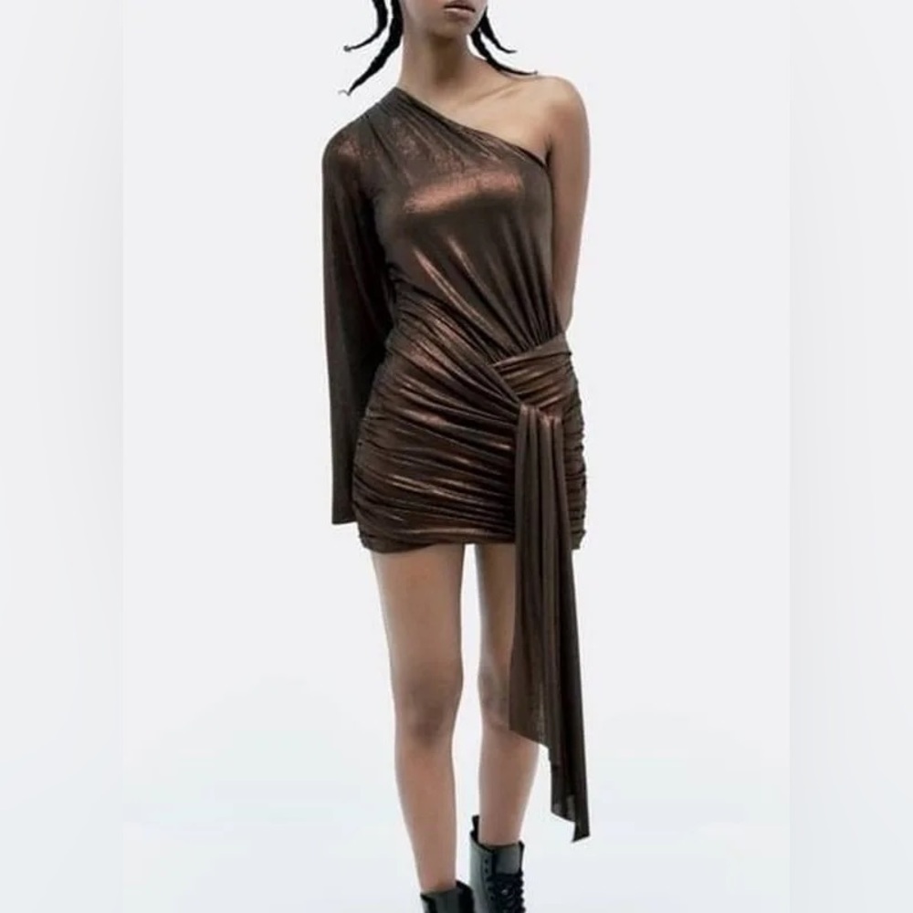 Zara Asymmetrical Dress